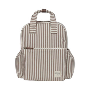 Walking Mum ruksak za kolica Praliné Stripes Moka - Patkica.eu