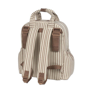 Walking Mum ruksak za kolica Praliné Stripes Moka - Patkica.eu