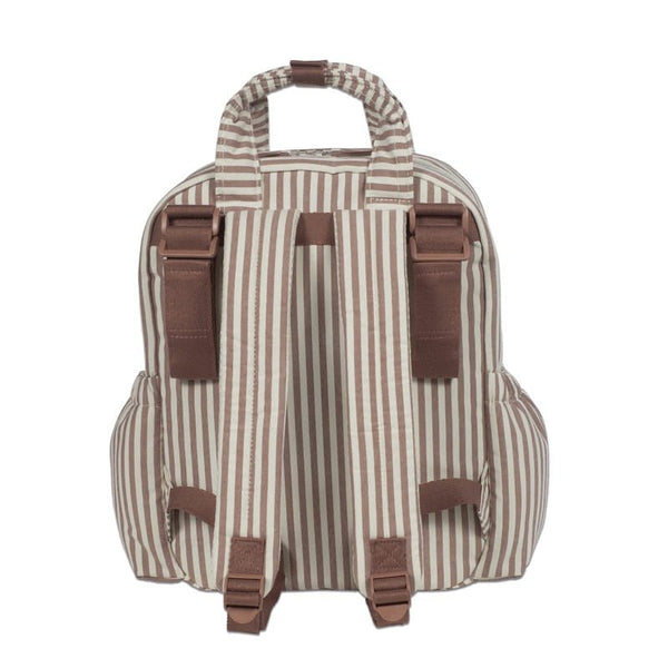 Walking Mum ruksak za kolica Praliné Stripes Moka - Patkica.eu