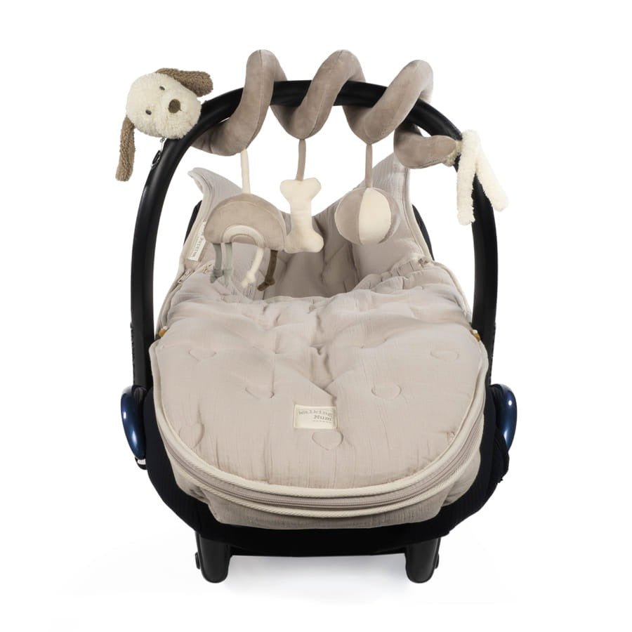Walking Mum Sintra Beige spiralna igračka za kolica – pas - Patkica.eu