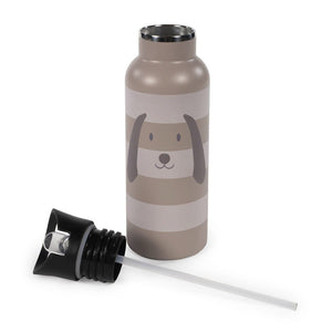Walking Mum Sintra Beige termo boca sa slamkom 500 ml - Patkica.eu