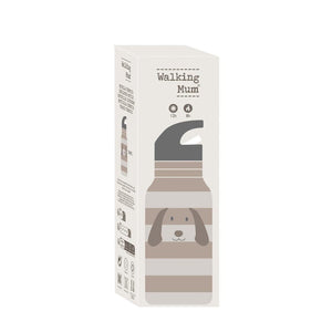 Walking Mum Sintra Beige termo boca sa slamkom 500 ml - Patkica.eu