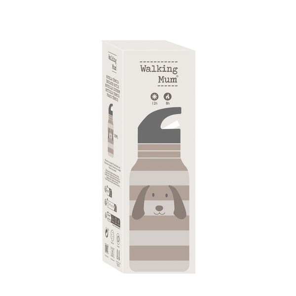 Walking Mum Sintra Beige termo boca sa slamkom 500 ml - Patkica.eu