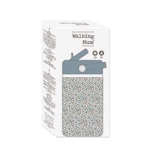 Walking Mum Summer Flowers termo boca sa slamkom - Patkica.eu