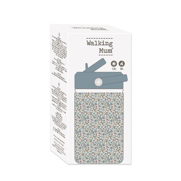 Walking Mum Summer Flowers termo boca sa slamkom - Patkica.eu
