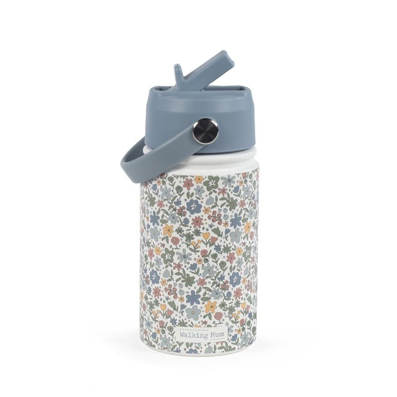 Walking Mum Summer Flowers termo boca sa slamkom - Patkica.eu