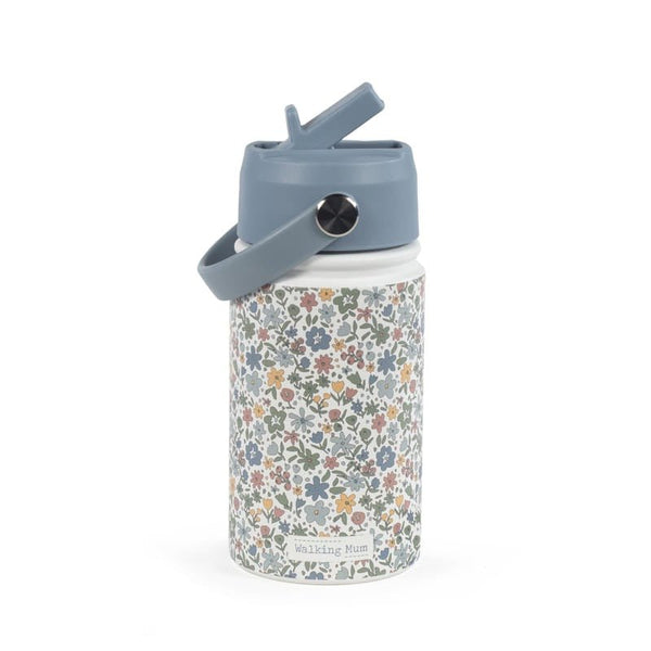 Walking Mum Summer Flowers termo boca sa slamkom - Patkica.eu
