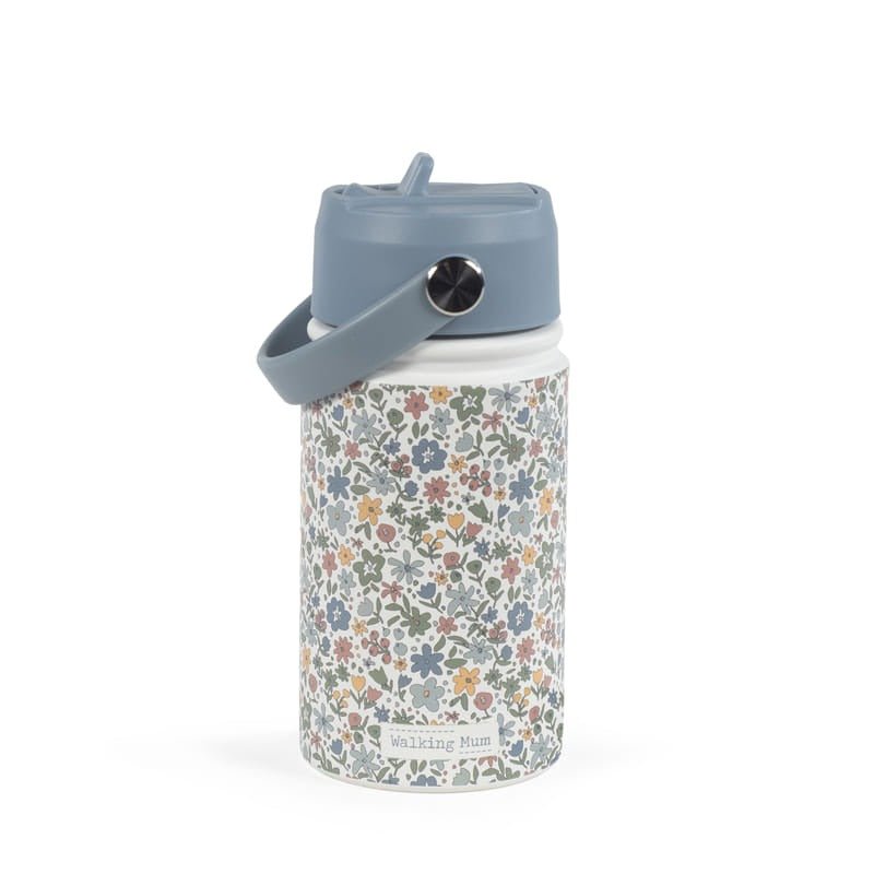 Walking Mum Summer Flowers termo boca sa slamkom - Patkica.eu