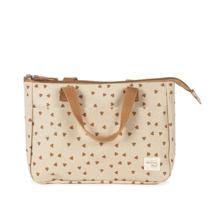 Walking Mum toaletna torbica Hearts Poppy Cinnamon - Patkica.eu