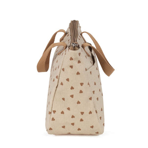 Walking Mum toaletna torbica Hearts Poppy Cinnamon - Patkica.eu