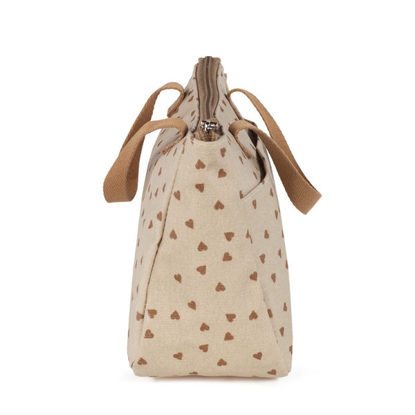 Walking Mum toaletna torbica Hearts Poppy Cinnamon - Patkica.eu