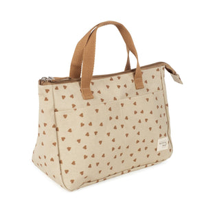 Walking Mum toaletna torbica Hearts Poppy Cinnamon - Patkica.eu