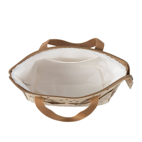 Walking Mum toaletna torbica Hearts Poppy Cinnamon - Patkica.eu