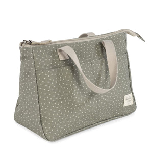 Walking Mum toaletna torbica Polka Dot Poppy Moss - Patkica.eu