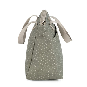 Walking Mum toaletna torbica Polka Dot Poppy Moss - Patkica.eu