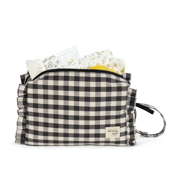Walking Mum toaletna torbica Remy Black - Patkica.eu