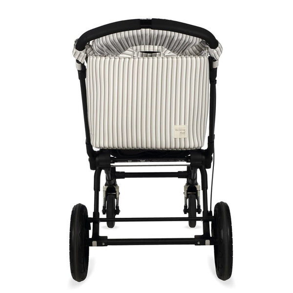 Walking Mum torba za kolica i prematanje Botton Strips - Patkica.eu