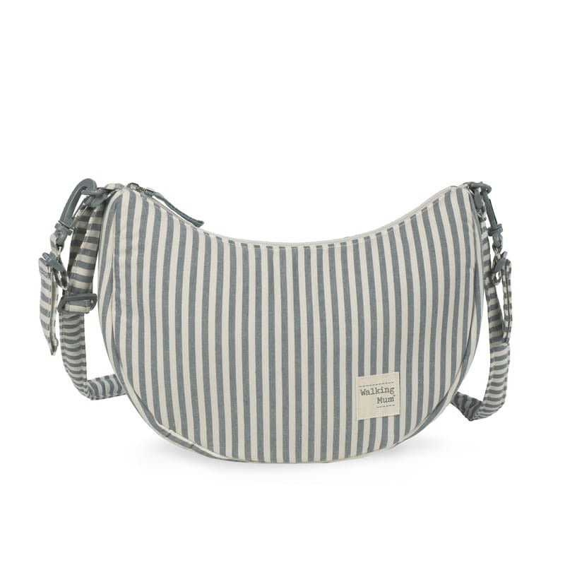 Walking Mum torba za kolica i prematanje Praliné Strips Matcha - Patkica.eu