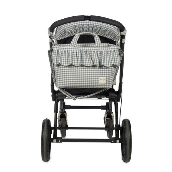 Walking Mum torba za kolica Praliné Vichy Matcha - Patkica.eu