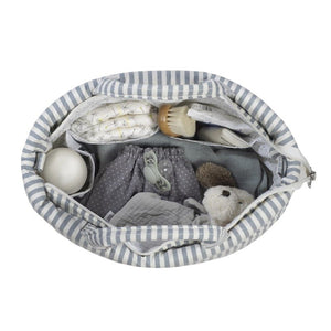 Walking Mum torba za kolica s podlogom za presvlačenje Praliné Stripes Matcha - Patkica.eu