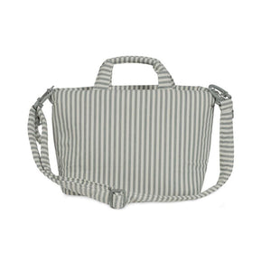 Walking Mum torba za kolica s podlogom za presvlačenje Praliné Stripes Matcha - Patkica.eu