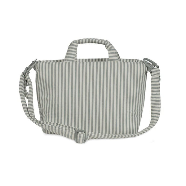 Walking Mum torba za kolica s podlogom za presvlačenje Praliné Stripes Matcha - Patkica.eu