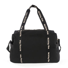Walking Mum torba za prematanje Eco Mum XL crna - Patkica.eu
