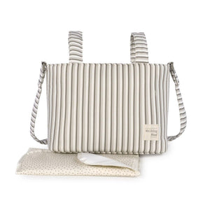 Walking Mum torba za prematanje i kolica Botton Strips - Patkica.eu