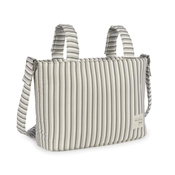 Walking Mum torba za prematanje i kolica Botton Strips - Patkica.eu