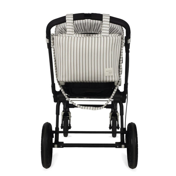 Walking Mum torba za prematanje i kolica Botton Strips - Patkica.eu