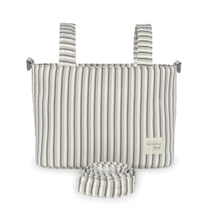Walking Mum torba za prematanje i kolica Botton Strips - Patkica.eu