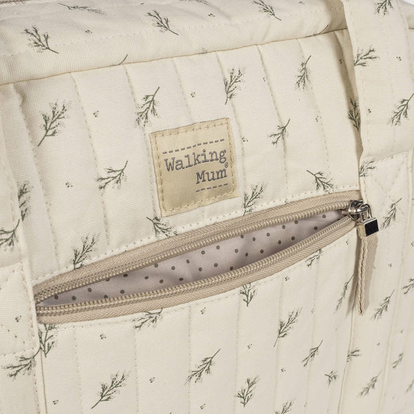 Walking Mum torba za prematanje i kolica Mimosa Zelena - Patkica.eu