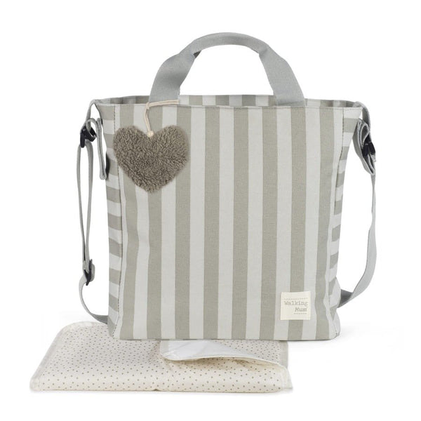 Walking Mum torba za prematanje i kolica Sinatra Zelena - Patkica.eu