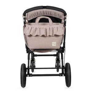 Walking Mum torba za prematnje i kolica Praliné Vichy Moka - Patkica.eu