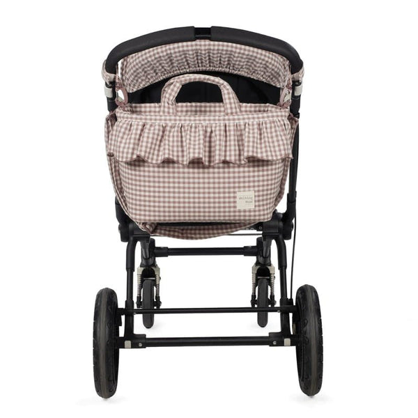 Walking Mum torba za prematnje i kolica Praliné Vichy Moka - Patkica.eu