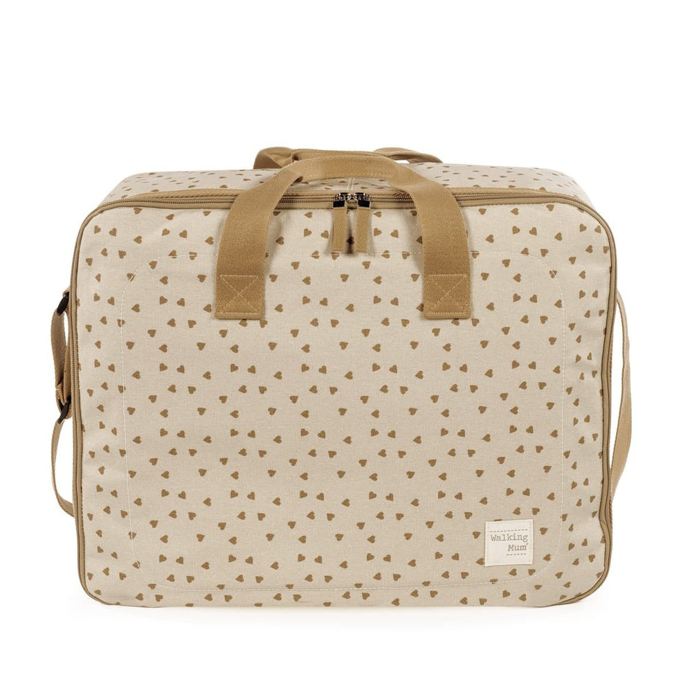 Walking Mum torba za put/ rodilište Hearts Poppy Cinnamon - Patkica.eu