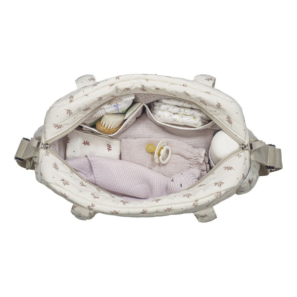 Walking Mum velika torba za prematanje i kolica Mimosa Roza - Patkica.eu