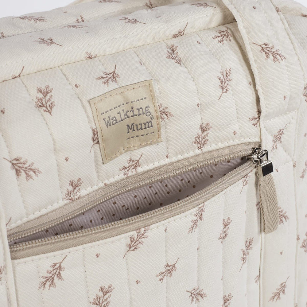 Walking Mum velika torba za prematanje i kolica Mimosa Roza - Patkica.eu