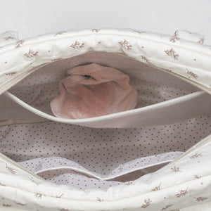 Walking Mum velika torba za prematanje i kolica Mimosa Roza - Patkica.eu